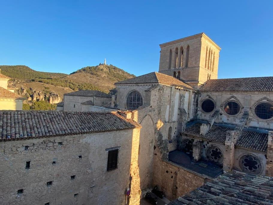 La Alcoba De La Catedral, Apartamento 2-4 Pax 3º Piso Cuenca  Dış mekan fotoğraf