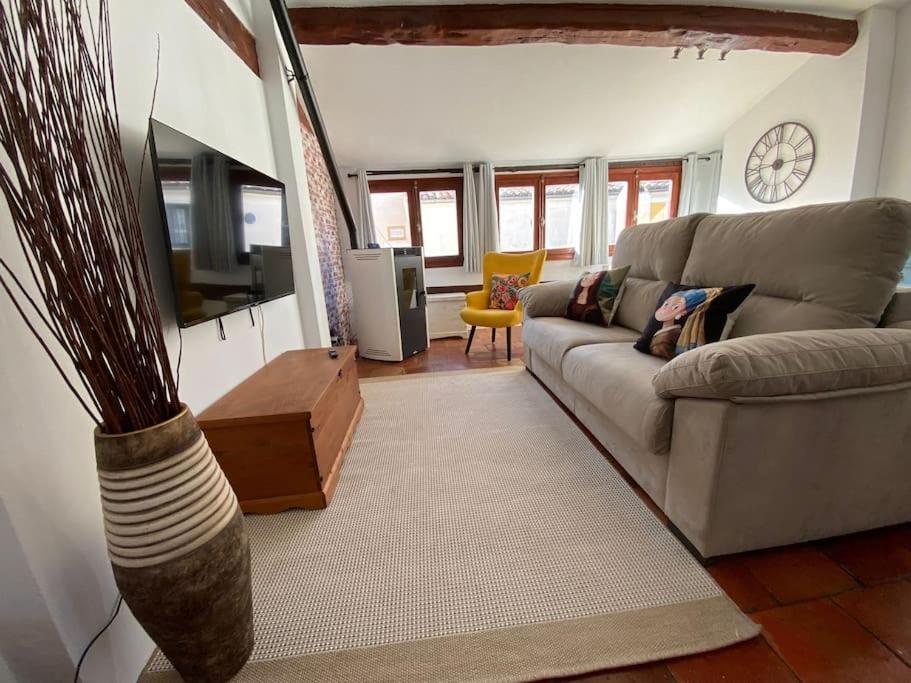 La Alcoba De La Catedral, Apartamento 2-4 Pax 3º Piso Cuenca  Dış mekan fotoğraf